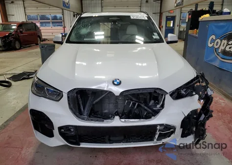 2022 BMW X5 xDrive40I from USA, damaged, VIN 5UXCR6C01N9M24919